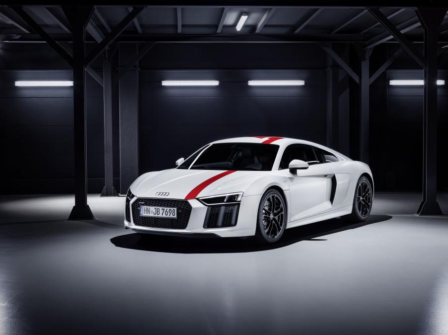  Audi R8 V10 RWS 2017 года  (WW) (фото 14 из 81)